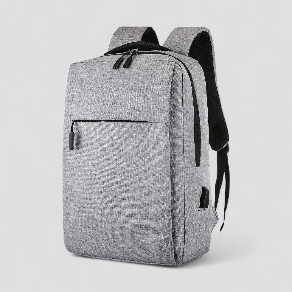 Waterproof Laptop Backpack with USB Charging Port 2