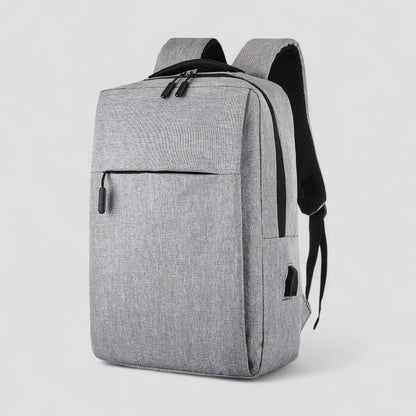 Waterproof Laptop Backpack with USB Charging Port 2
