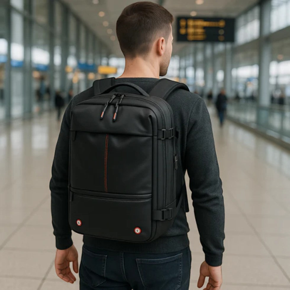 Waterproof Travel Laptop Backpack with Organiser Compartments 4