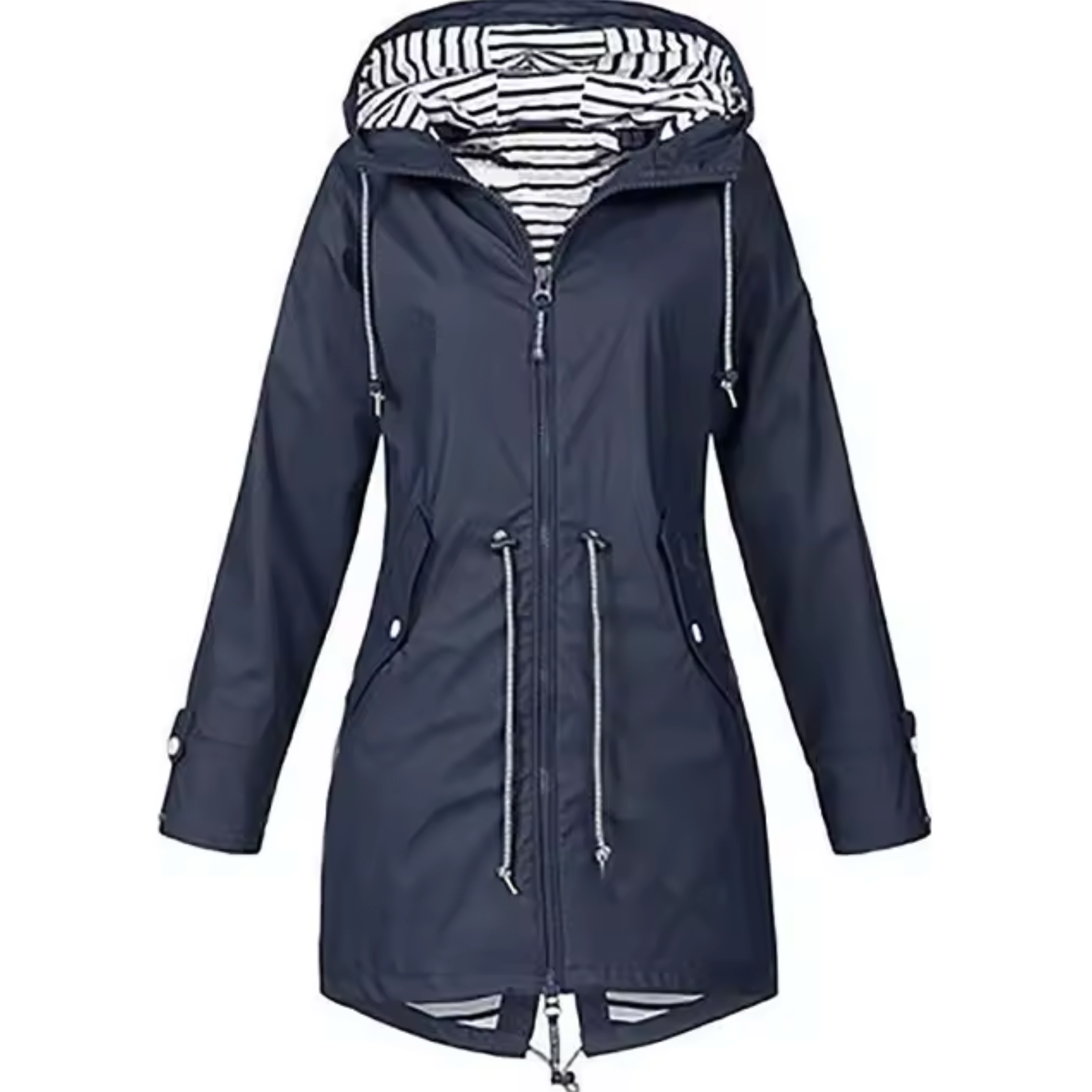 Waterproof coat with hood 5