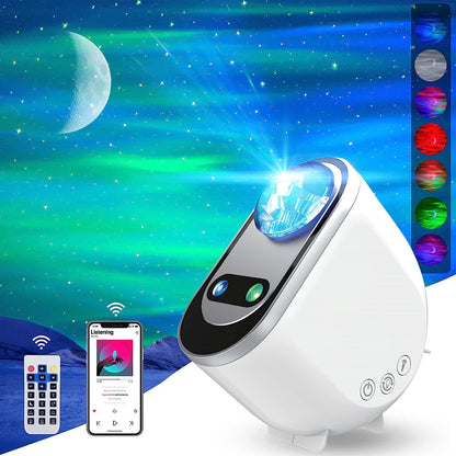 Colorful Night Light Projector – Beautiful Aurora Display