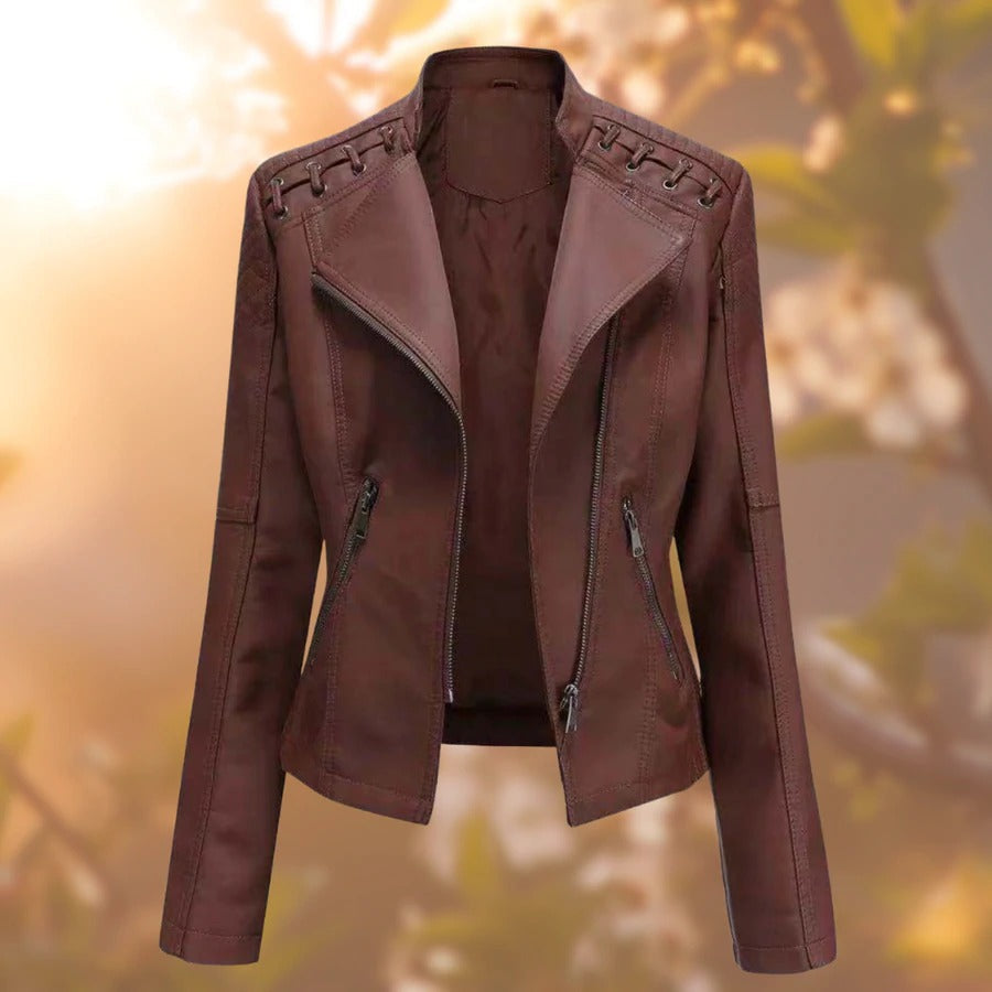 Timeless Fit Women's Simple Blazer Jacket