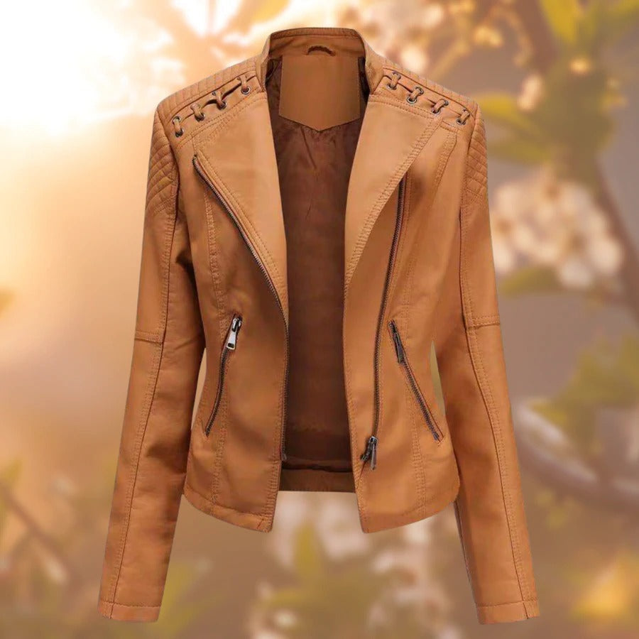 Timeless Fit Women's Simple Blazer Jacket