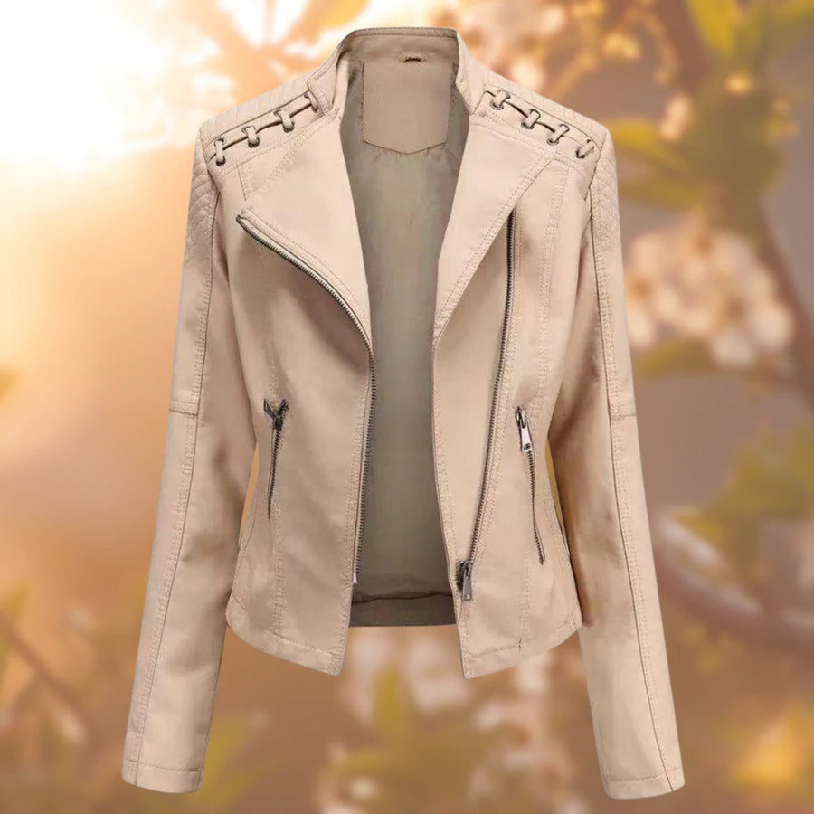 Timeless Fit Women's Simple Blazer Jacket