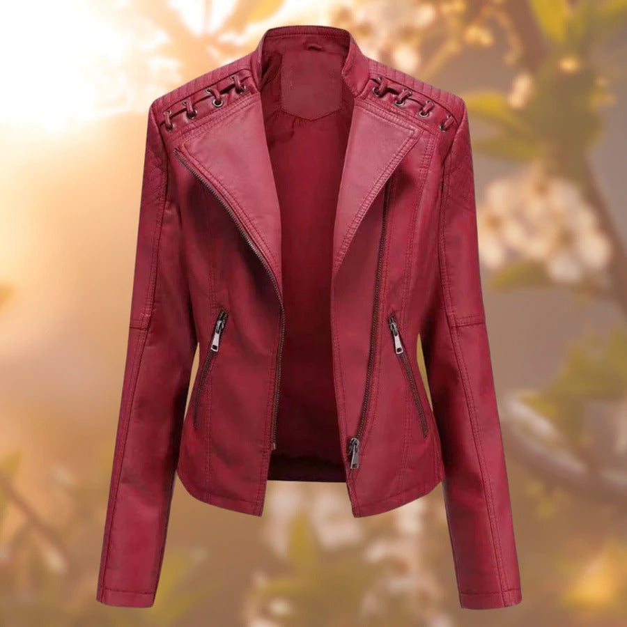 Timeless Fit Women's Simple Blazer Jacket