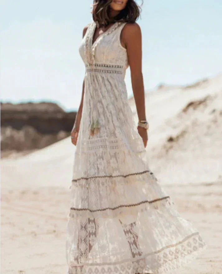 Trendy Chic Bohemian Dress