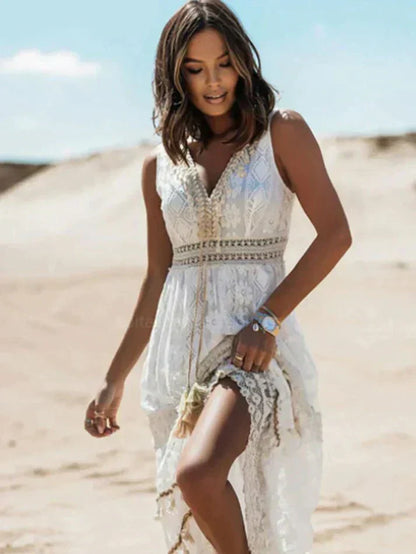 Trendy Chic Bohemian Dress