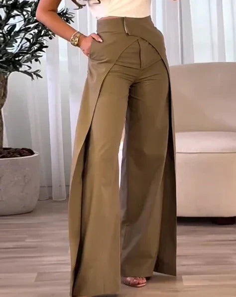 Women's Comfortable Loose Fit Trousers - Luxivelle