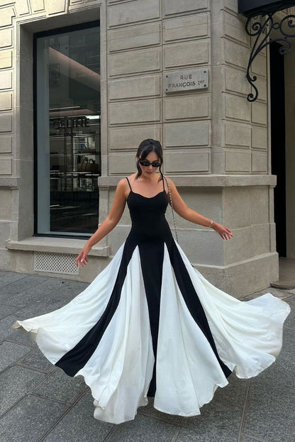 Elegant Long Sleeve Maxi Dress