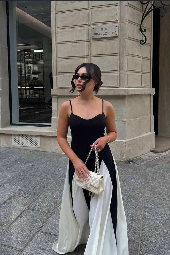 Elegant Long Sleeve Maxi Dress