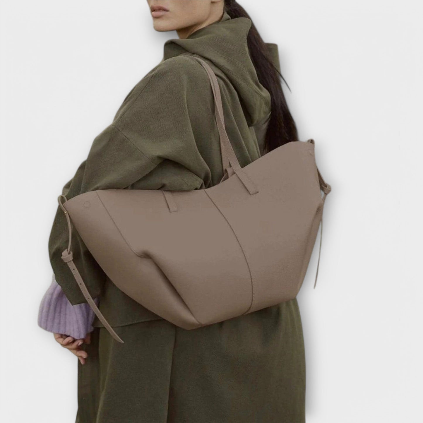 Large Capacity Daily Tote Bag