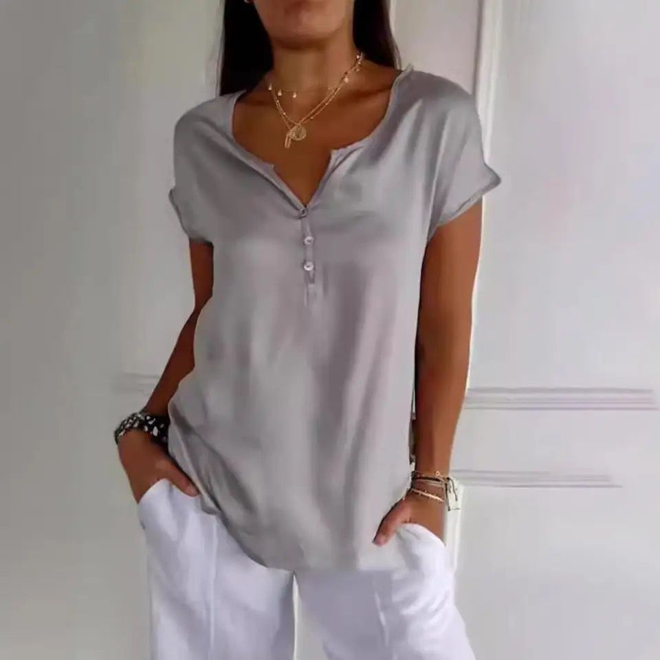 Tank Top - Elegant Women's Blouse for Summer-4