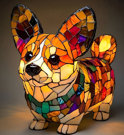 Pet Memorial Dog Night Light Lamp