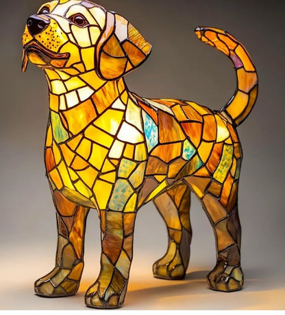 Pet Memorial Dog Night Light Lamp
