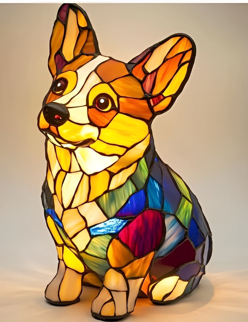 Pet Memorial Dog Night Light Lamp