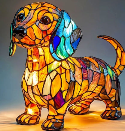 Pet Memorial Dog Night Light Lamp
