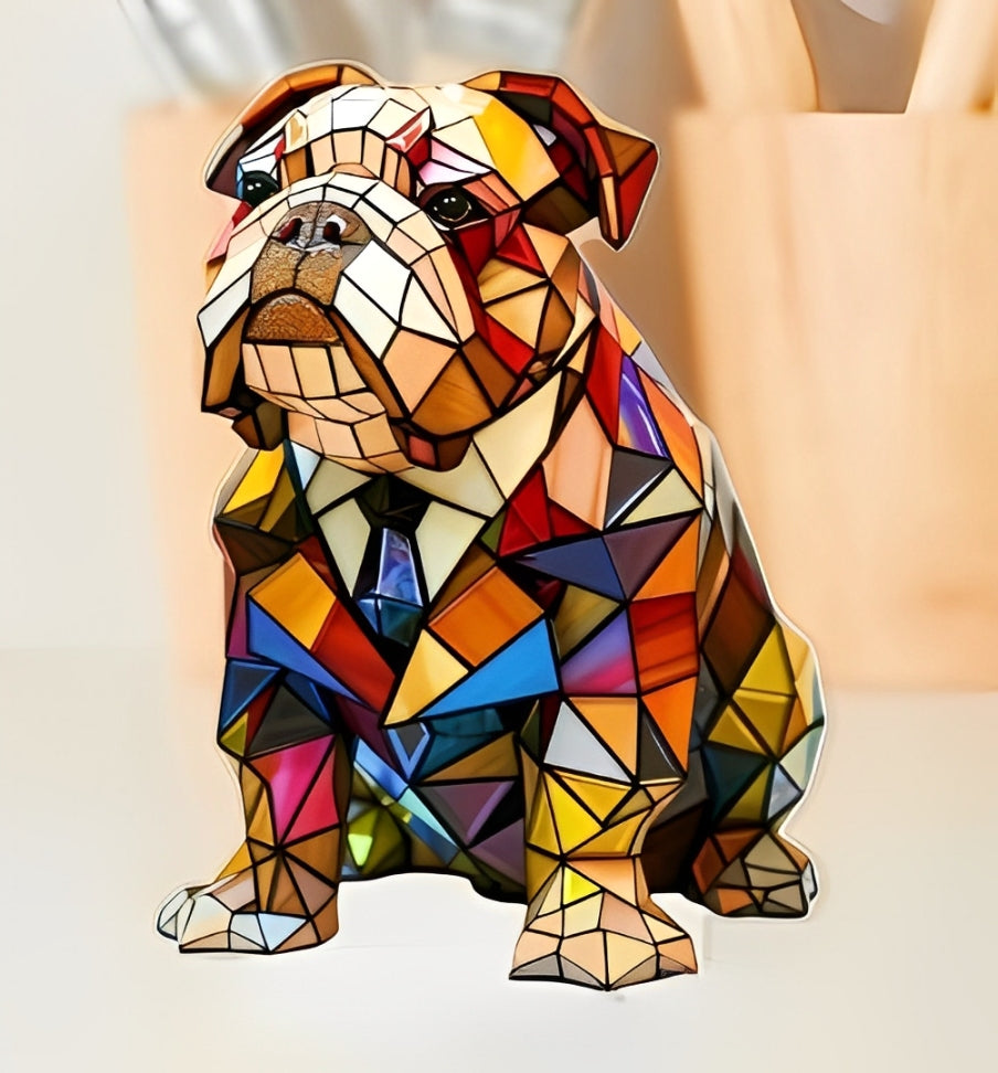 Pet Memorial Dog Night Light Lamp