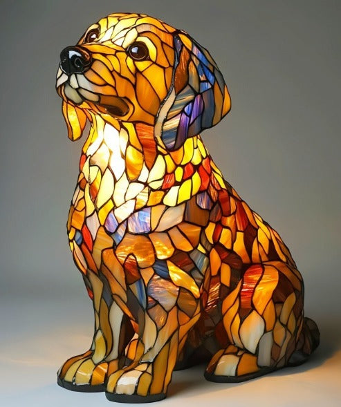 Pet Memorial Dog Night Light Lamp