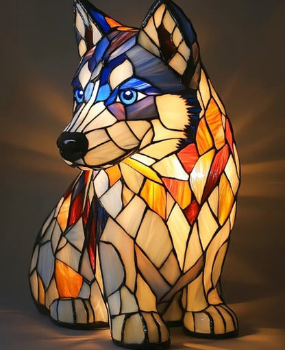 Pet Memorial Dog Night Light Lamp