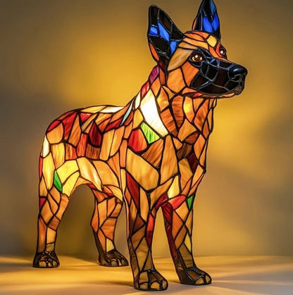 Pet Memorial Dog Night Light Lamp