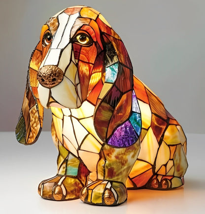 Pet Memorial Dog Night Light Lamp