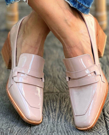 Luxury Slip On Leather Loafers