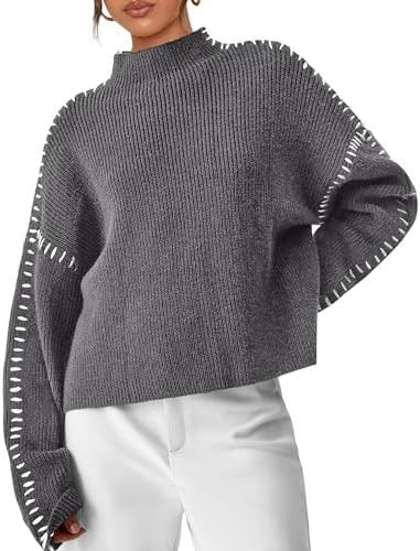 Women's Large Soft Knit Sweater