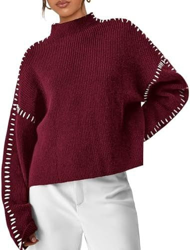 Women's Large Soft Knit Sweater
