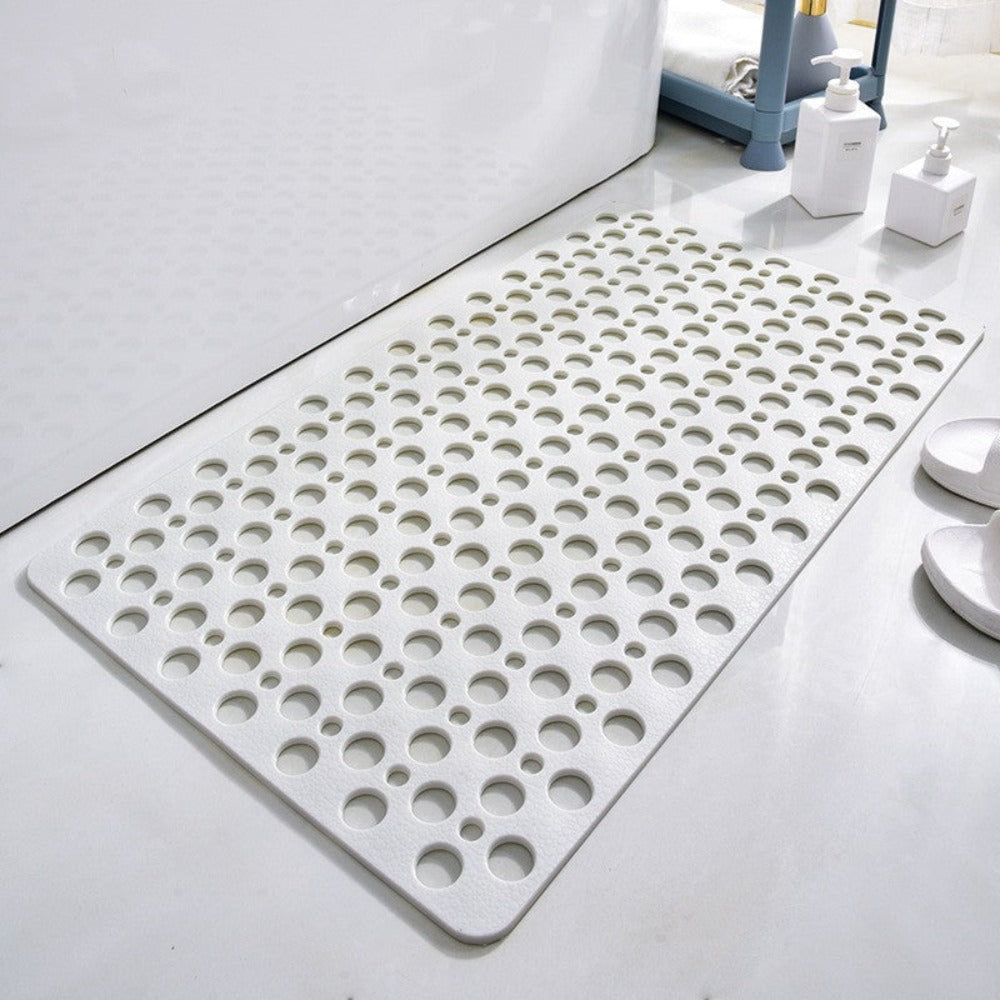Safe Grip Shower Mat with Slip Resistant Bottom