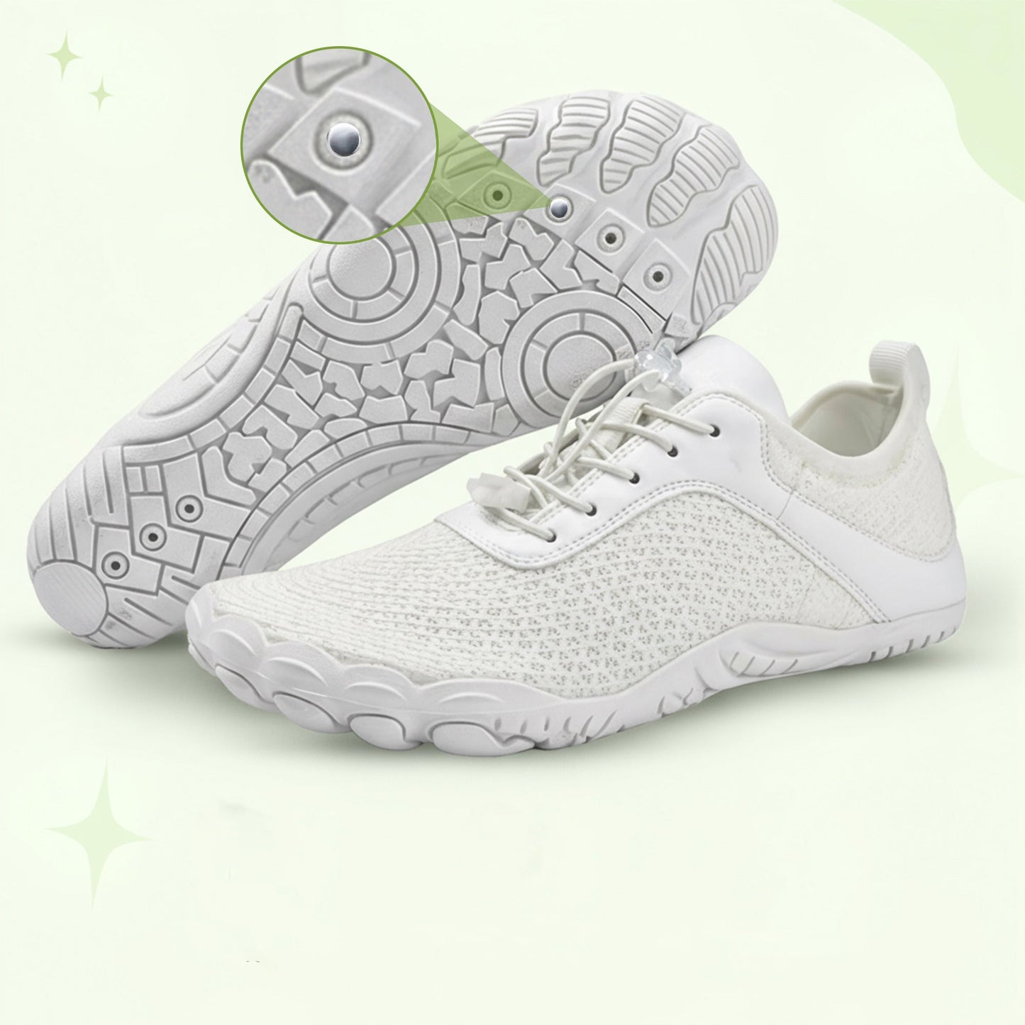 Earth Friendly Barefoot Walking Shoes