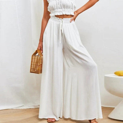Comfortable Wide Leg Women's Pants