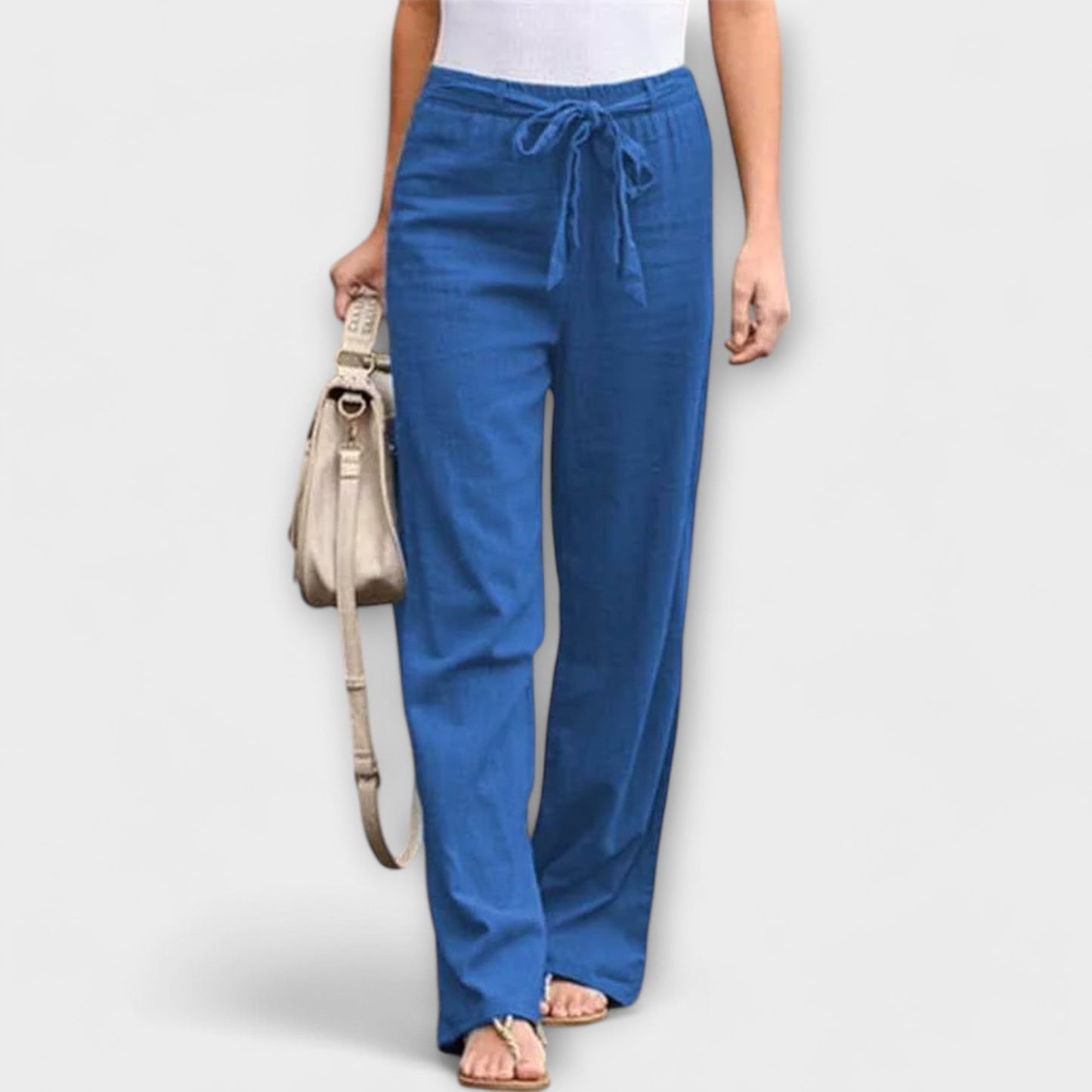 Comfortable Linen Wide Leg Pants Women