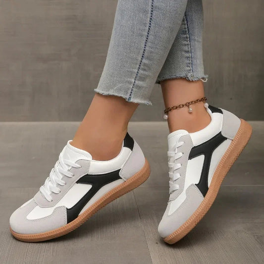 Classic Sporty Women's Sneakers - Luxivelle