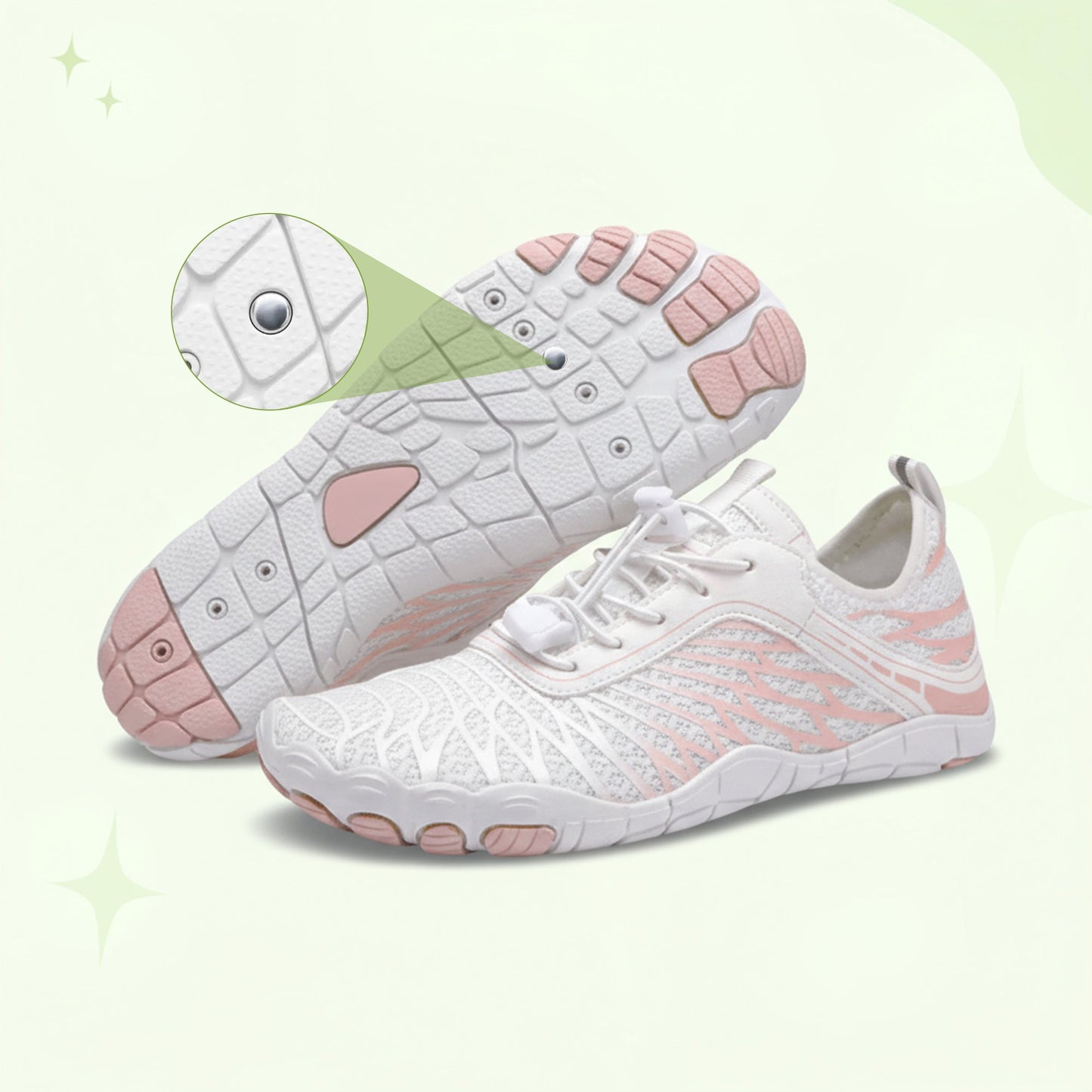 Earth Friendly Barefoot Walking Shoes - Luxivelle
