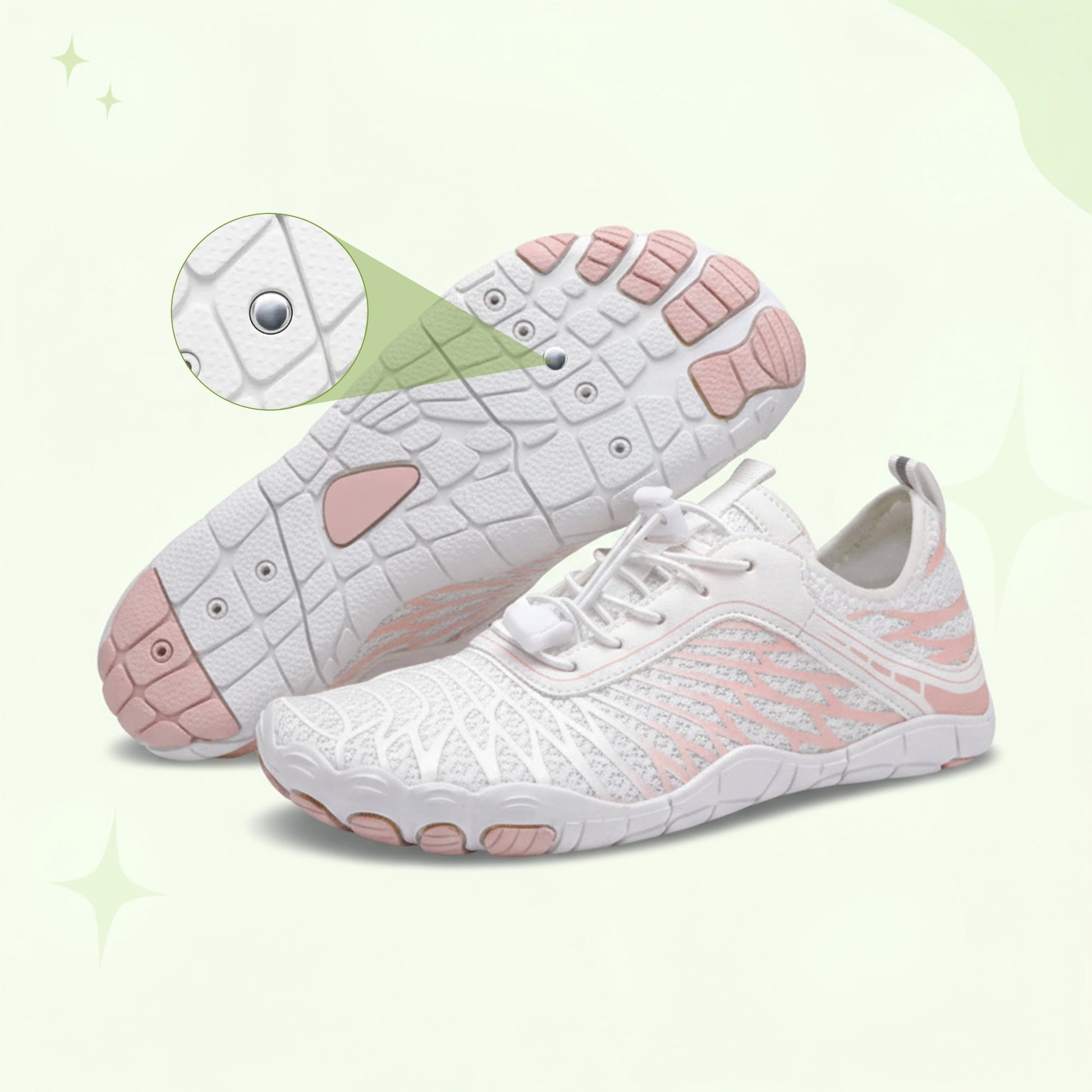 Earth Friendly Barefoot Walking Shoes - Luxivelle