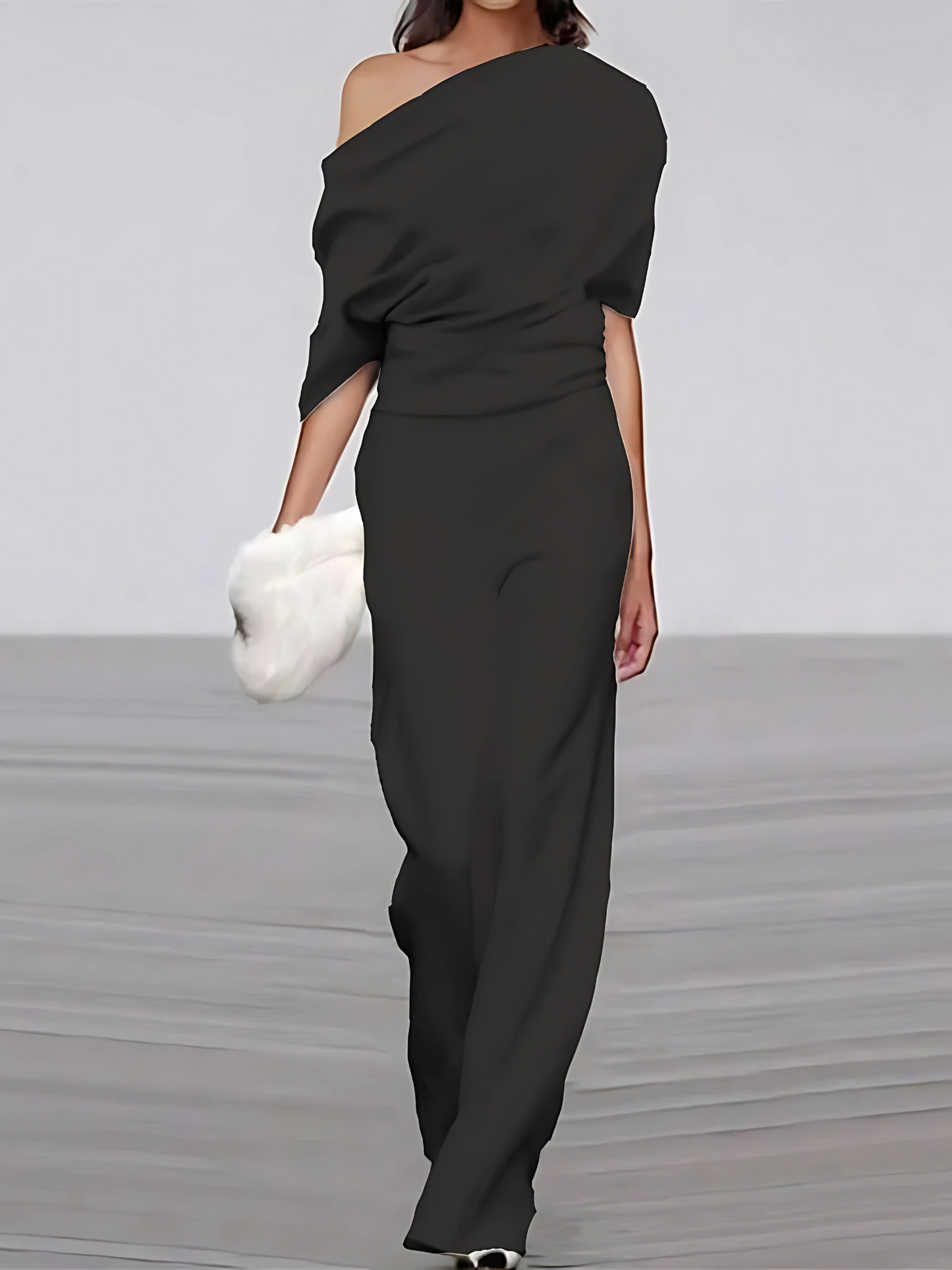 Relaxed Fit Wide Leg Jumpsuit for Women - Luxivelle