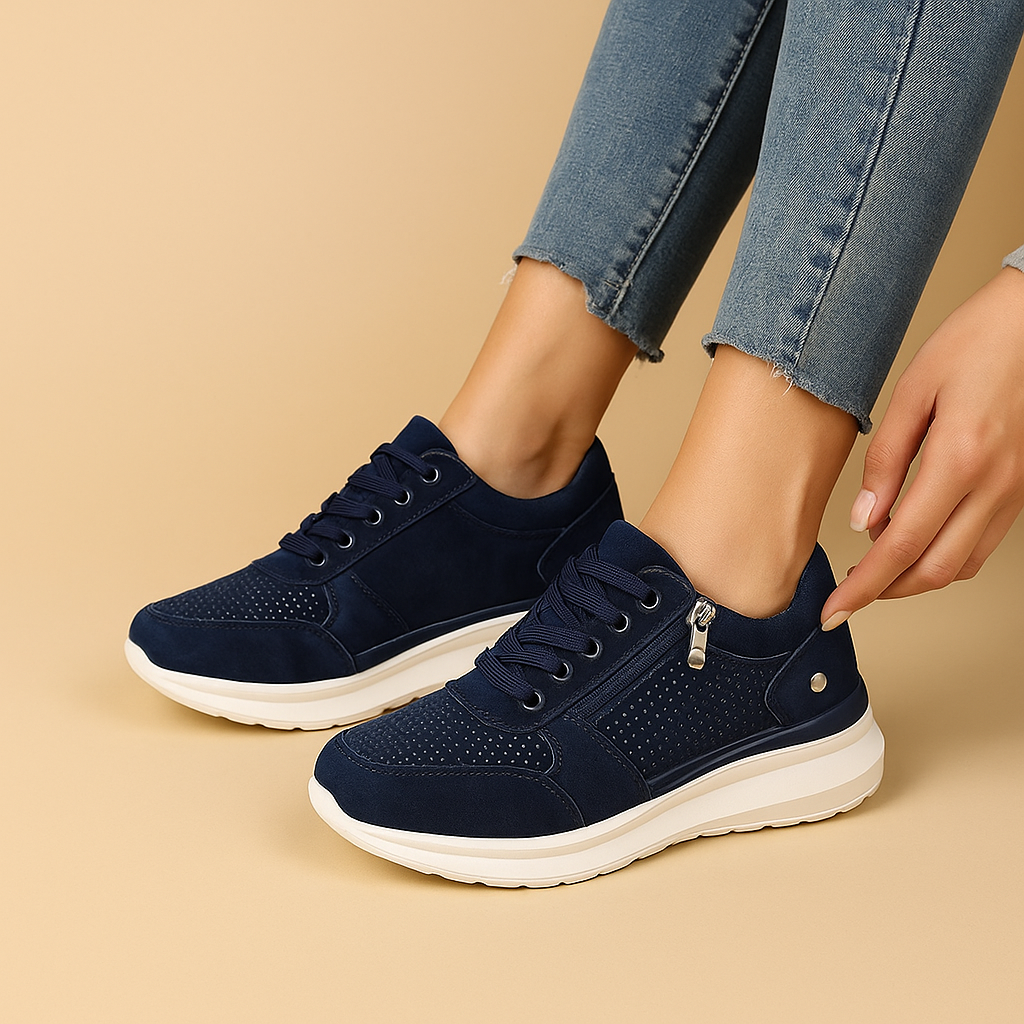 Comfortable Women's Relaxed Fit Shoes - Luxivelle