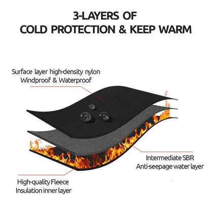 Warm Thermal Insulated Gloves for Men and Women