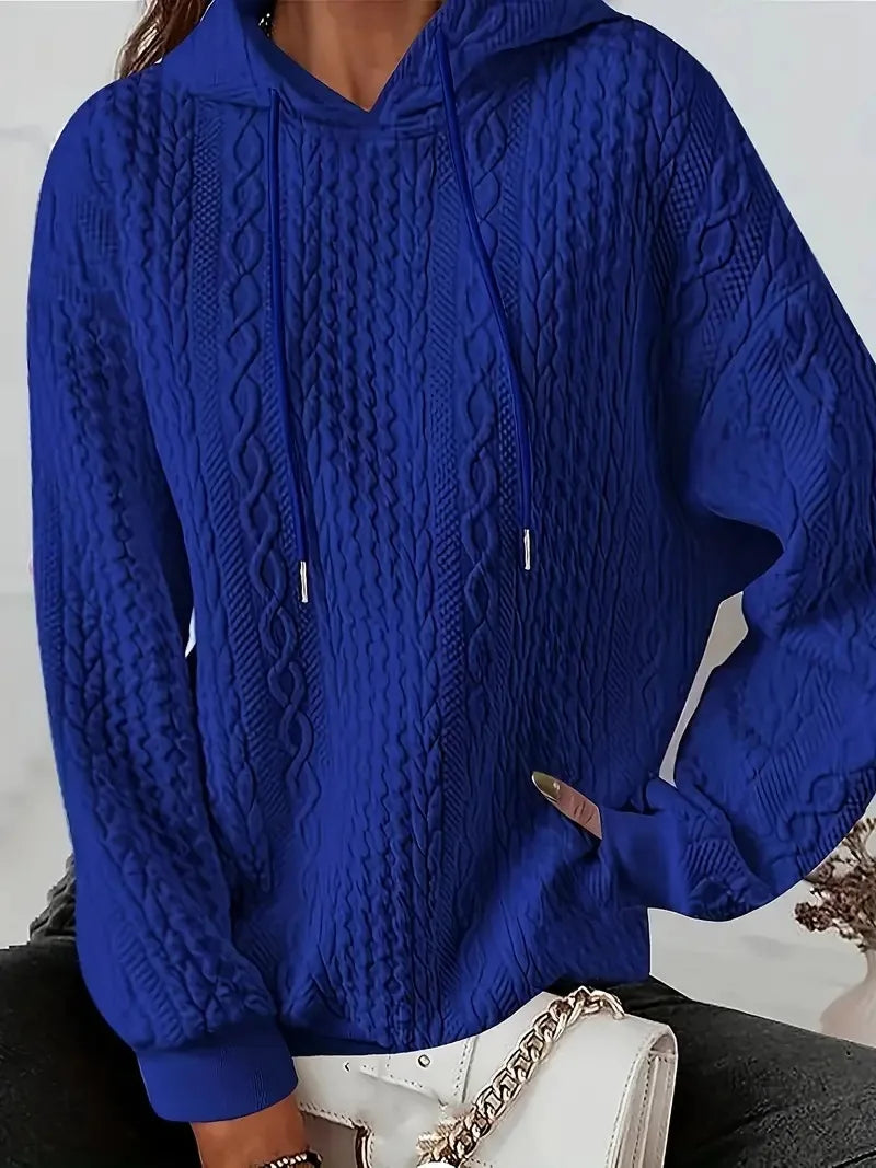 Alexis | Cozy Winter Hooded Sweatshirt