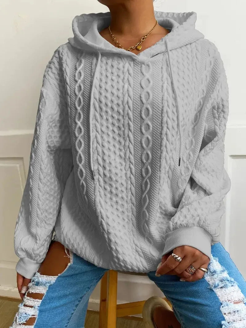 Alexis | Cozy Winter Hooded Sweatshirt