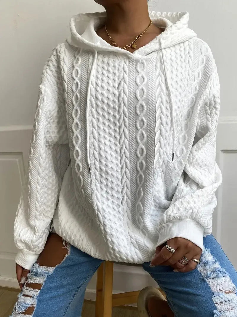 Alexis | Cozy Winter Hooded Sweatshirt
