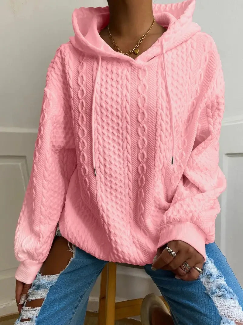 Alexis | Cozy Winter Hooded Sweatshirt
