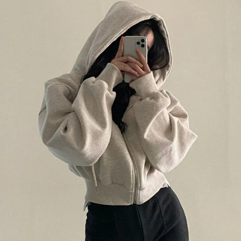 Mariam | Winter Chic Hooded Sweatshirt
