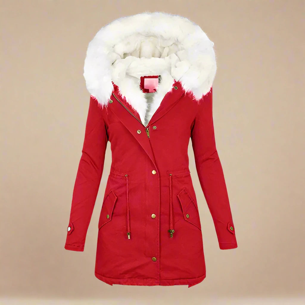 Winter jackets warm and waterproof with cozy inner lining 3