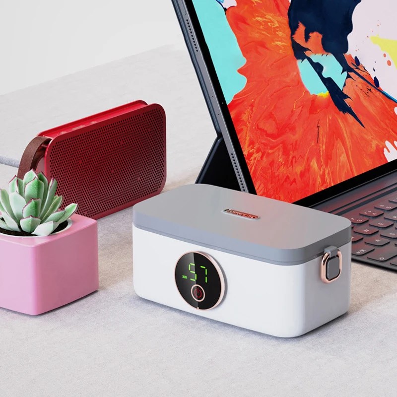 Insulated Rechargeable Lunch Box Heater