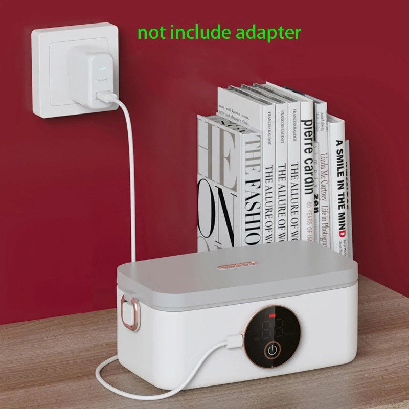 Insulated Rechargeable Lunch Box Heater