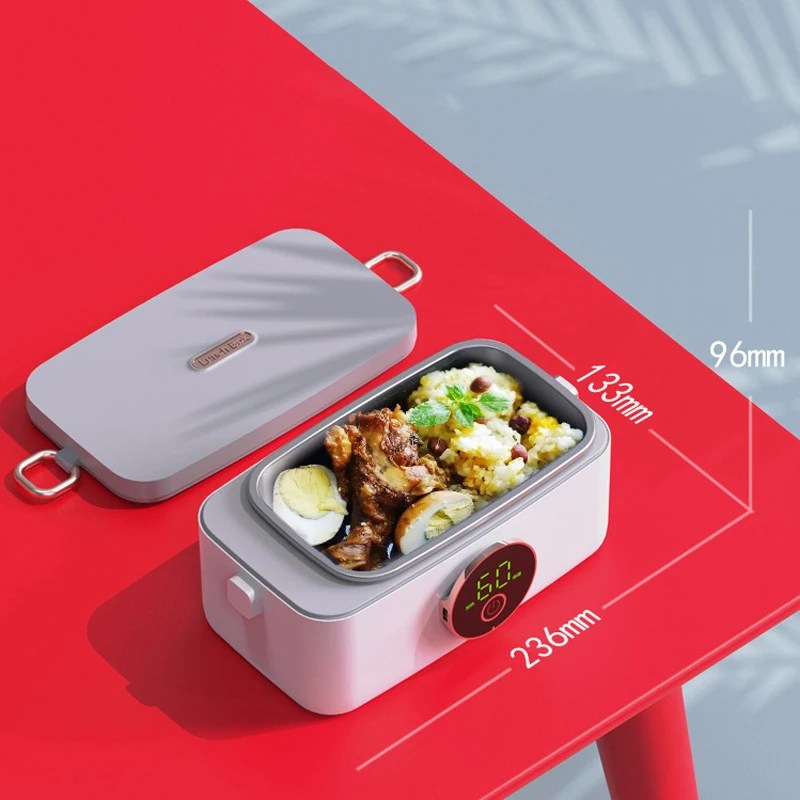 Insulated Rechargeable Lunch Box Heater