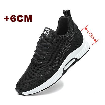 Tall Elevator Shoes for Men - Boost Height 2 Inches