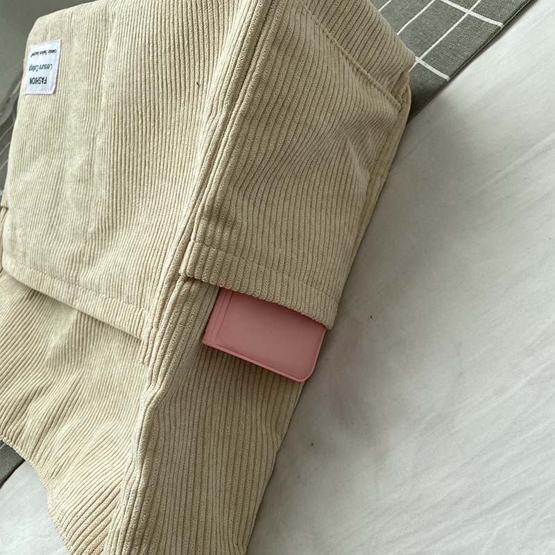 Practical Canvas Crossbody Shoulder Bag for Daily Use