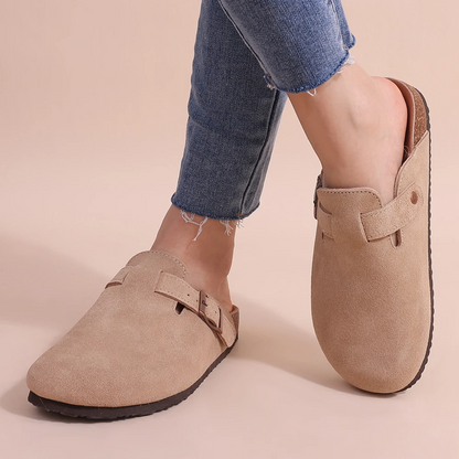 Comfortable Women's Flat Sandals with Soft Insoles